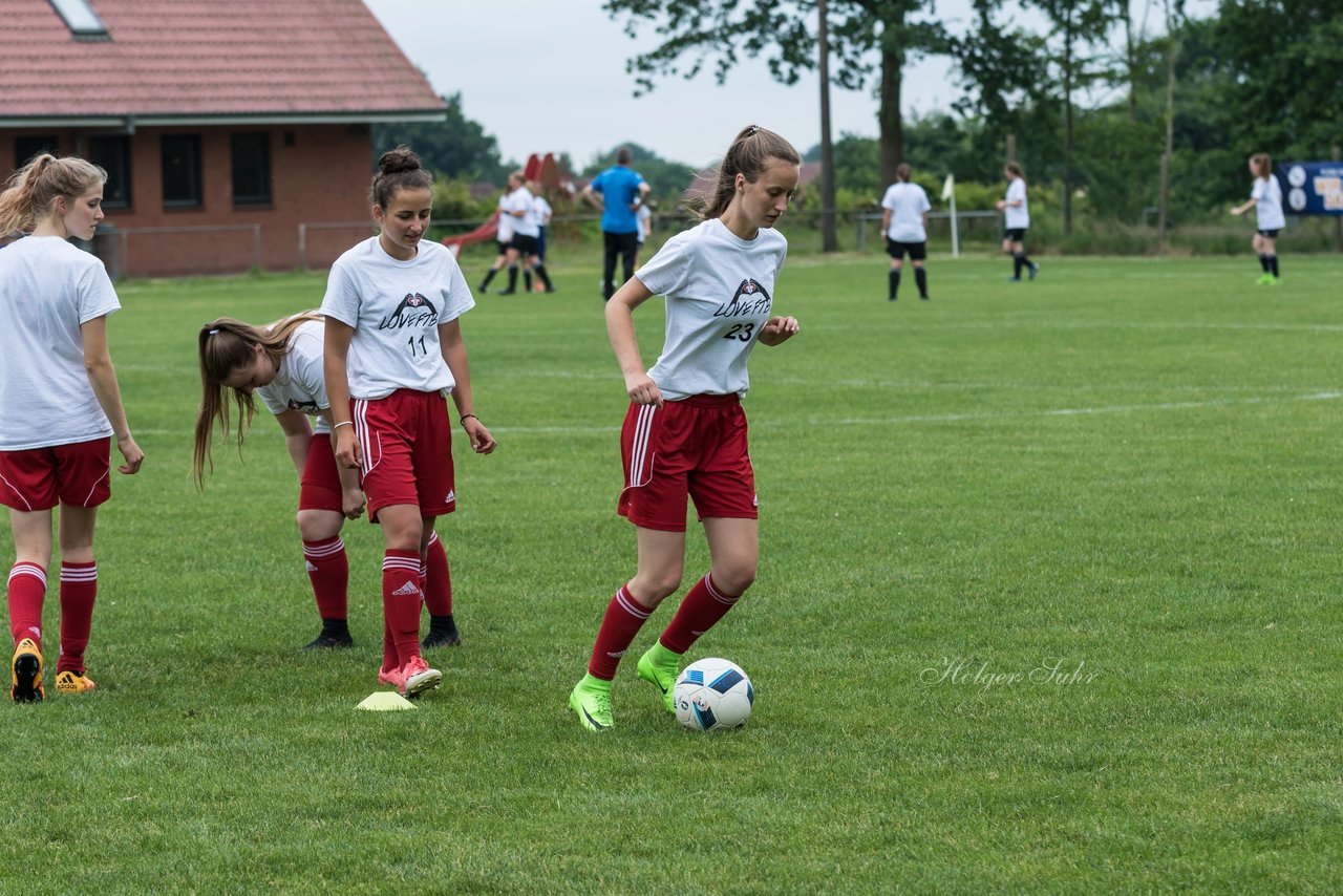 Bild 120 - Aufstiegsspiel SG Borgstedt/Brekendorf - SV Wahlstedt : Ergebnis: 1:4